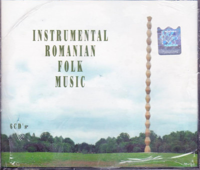 CD Populara: Instrumental Romanian Folk Music ( set 6 CDuri SIGILAT ) foto