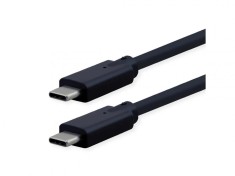 Cablu USB 3.2 Gen2 type C Emark 100W T-T 3m, Roline 11.02.9065