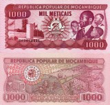 Mozambic 1000 Meticais 1989 UNC Bancnota Neutilizata Africa