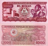 MOZAMBIC 1.000 meticais 1989 UNC!!!