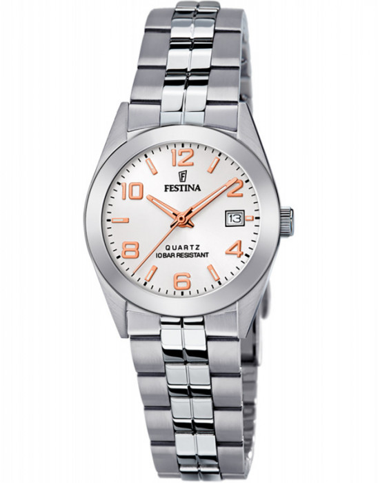 Ceas Dama, Festina, Classic F20438/4 - Marime universala