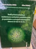 Studii privind evaluarea şi monitorizarea cantitativa a metalelor grele si a pesticidelor ca principali contaminanti in sistemul sol-vita-de-vie-vin
