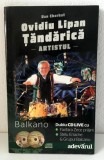 dublu cd cu carte booklet ovidiu lipan tandarica artistul dan eberhat balkano original timbru original ca nou