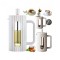Infuzor din sticla, aparat pentru cafea, ceai sau ierburi, capacitate 350 ml, gri, Klausberg