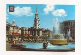 FA70-Carte Postala- ANGLIA - Londra, Trafalgar Square, circulata 1981, Fotografie