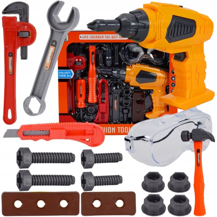 SET DE JUCĂRII DIY PENTRU COPII UNELTE ATELIER DE MAESTRU