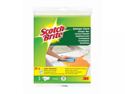 Lavete umede Scotch-Brite 3 buc/set foto