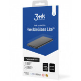 Folie Protectie Ecran 3MK FlexibleGlass Lite pentru Apple iPhone 13 Pro Max, Sticla Flexibila, Full Glue, Lite, 0.16mm