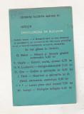 Bnk cld Calendar de buzunar 1971- Colectia enciclopedia de buzunar