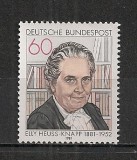 Germania.1981 100 ani nastere E.Hauss-Knapp-om politic MG.483, Nestampilat