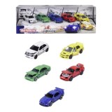 MAJORETTE JAPAN SERIES SET 5 MASINUTE SCARA 1:64