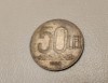 Rom&acirc;nia - 50 lei (1993) monedă s065