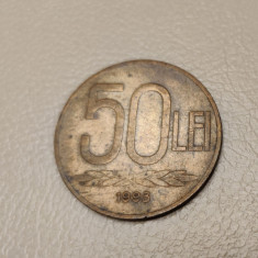 România - 50 lei (1993) monedă s065