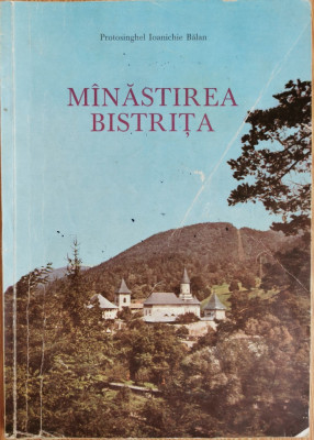 Manastirea Bistrita - Ioanichie Balan foto