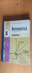MATEMATICA ALGEBRA CLASA A X A NASTASESCU NITA POPA