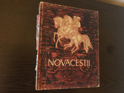 CARTE CU ILUSTRATII: Novacestii - Poema Populara [1960] foto