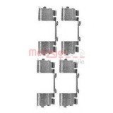 Set accesorii, placute frana FIAT DUCATO caroserie (250, 290) (2006 - 2016) METZGER 109-1730