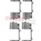 Set accesorii, placute frana FIAT DUCATO platou / sasiu (250, 290) (2006 - 2016) METZGER 109-1730