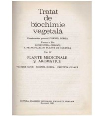 Viorica Cucu, Cornel Bodea, Cristina Cioaca - Tratat de biochimie
