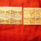 2 Blocuri -Serie Elvetia 1977 Europa CEPT, Motive loc ,stamp. speciala 4x2val.