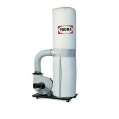 Exhaustor pentru lemn, PROMA OP-1500