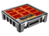 Container colectiv cu cutii NEO TOOLS - negru-portocaliu 400x400x120mm