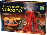 Kit constructie STEM Vulcan in eruptie Thames &amp;amp; Kosmos 32 piese, Thames &amp; Kosmos
