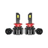 Set 2 becuri led D2S D2R 60000lm 6000k alb rece ventilator si canbus, RG Parts