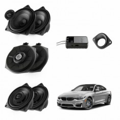 Pachet difuzoare Plug&amp;Play Audison dedicate BMW K4M X4M