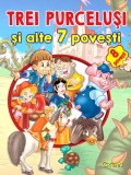 Trei purcelusi si alte 7 povesti. Bestseller. Editia a 4-a