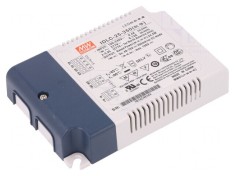 Alimentator LED 25W 49-70VDC 350mA IP20