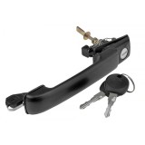 Maner exterior usa fata Vw Golf 3, Vento 1.4-2.8 1991-1999, Stanga, Dreapta, Fata, cu cheie, 1H0837207