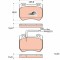 TRW GDB1904 COTEC set placute frana,frana disc