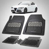 Cumpara ieftin Covorase Alfa Romeo Giulia Sedan Pre-Facelift Compatibile 2016-2020 | Silver