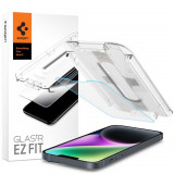 Folie de protectie Spigen Glas.TR EZ FIT pentru Apple iPhone 13/13 Pro/14