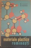 Materiale plastice romanesti - M. Lucaci, Gr. Gavrilescu