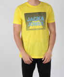 Tricou Jack&amp;Jones, galben, S, M si L