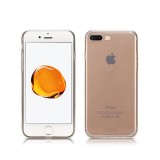 Husa APPLE iPhone 7 / 8 - REMAX Crystal (Fumuriu), iPhone 7/8, Plastic, Carcasa