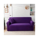 Cumpara ieftin Husa Canapea Elastica Uni, Violet Inchis - HEMC28