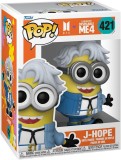 Figurina - Pop! BTS x Minions: J-Hope | Funko