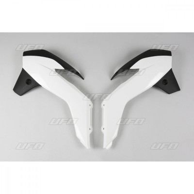 Laterale radiator KTM SX/85 13-17 alb/negru Cod Produs: MX_NEW KT04042999K foto
