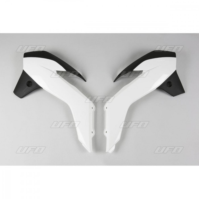 Laterale radiator KTM SX/85 13-17 alb/negru Cod Produs: MX_NEW KT04042999K