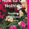 How to Do Nothing: Resisting the Attention Economy