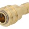 Conector rapid alamă 35bar NBR