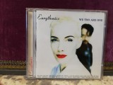 Eurythmics &ndash; We Too Are One (1989/RCA/EU) - CD /NM+