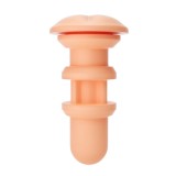 Manson Pentru Masturbator Autoblow A.I. Silicone Anus Sleeve, Bej