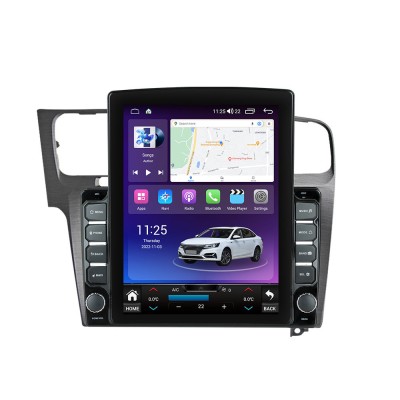 Navigatie dedicata cu Android VW Golf VII 2012 - 2019, argintiu, 8GB RAM, Radio foto