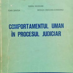 Comportamentul Uman In Procesul Judiciar - Tiberiu Bogdan ,555130