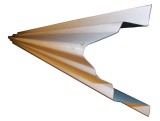 Segment reparatie prag AUDI A4 (B6), 11.2000-11.2004; A4 (B7), 11.2004-03.2008, Seat EXEO (3R), 10.2008- 08.2013, partea stanga=dreapta, metal galvan