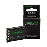 Acumulator /Baterie Patona Premium pentru Kodak LB-012 Easyshare M125 M215 M23 M5350 M552 PixPro FZ51 FZ52 FZ53